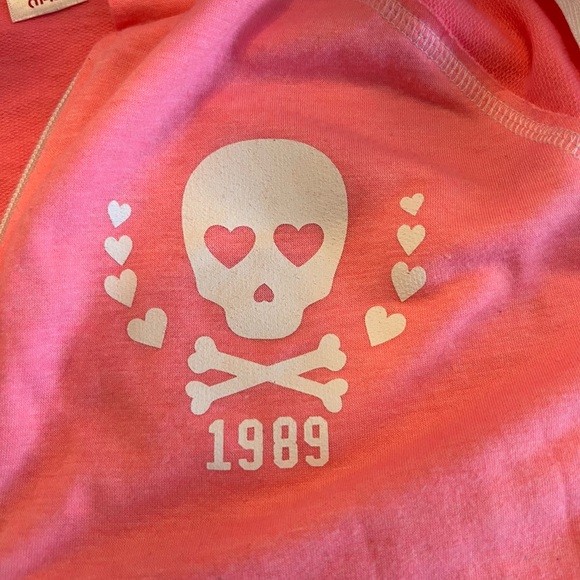 Hard Candy Skull Hoodie - Picture 2 of 4